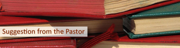 Suggestion from the Pastor